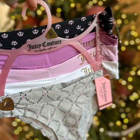 Juicy Couture seamless no show panties underwear 5 pack bundle value - Picture 8 of 12